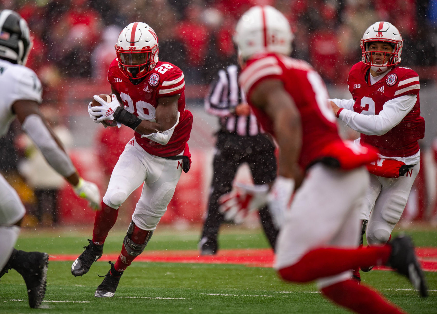 Michigan State vs. Nebraska, 11.17